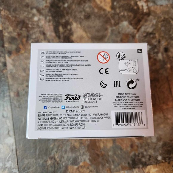 Funko Pop Uncle Sam Target Exclusive 12 w/ soft protector (small corner ding) - Picture 6 of 7